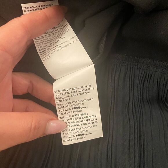 Sisley belted dress, size 4 - Picture 11 of 13